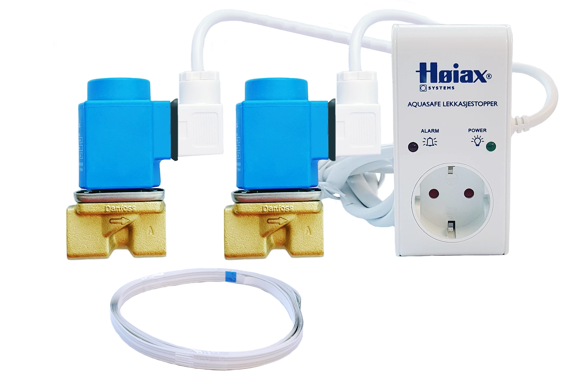 NRF5648433 - Aquasafe lekkasjesikring, dobbel ½’’ - 