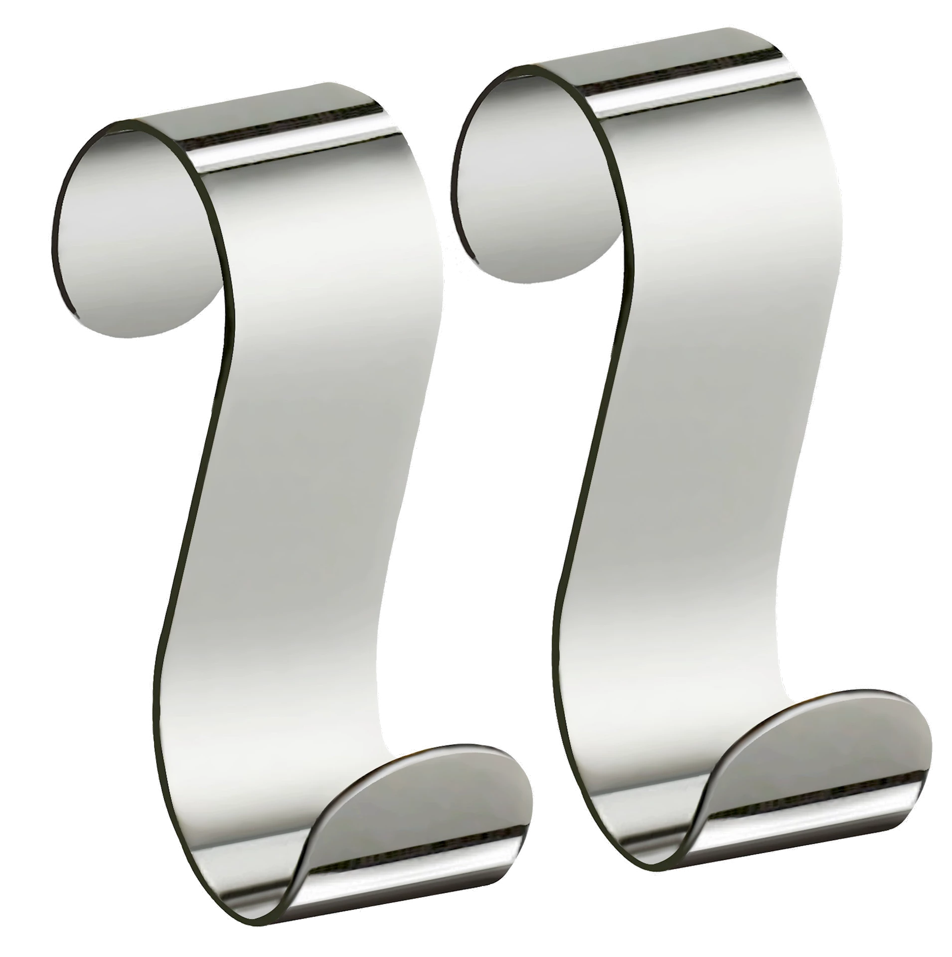 ARTFK730 - DRY håndklekrok 2 stk, forkrommet rustfritt stål - 