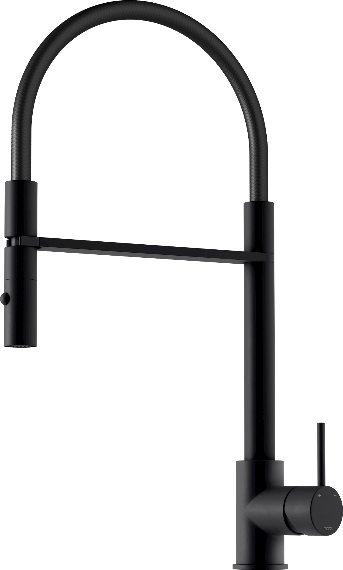 NRF4290533 - Mora INXX II Miniprofi kjøkkenbatteri, sort matt - 