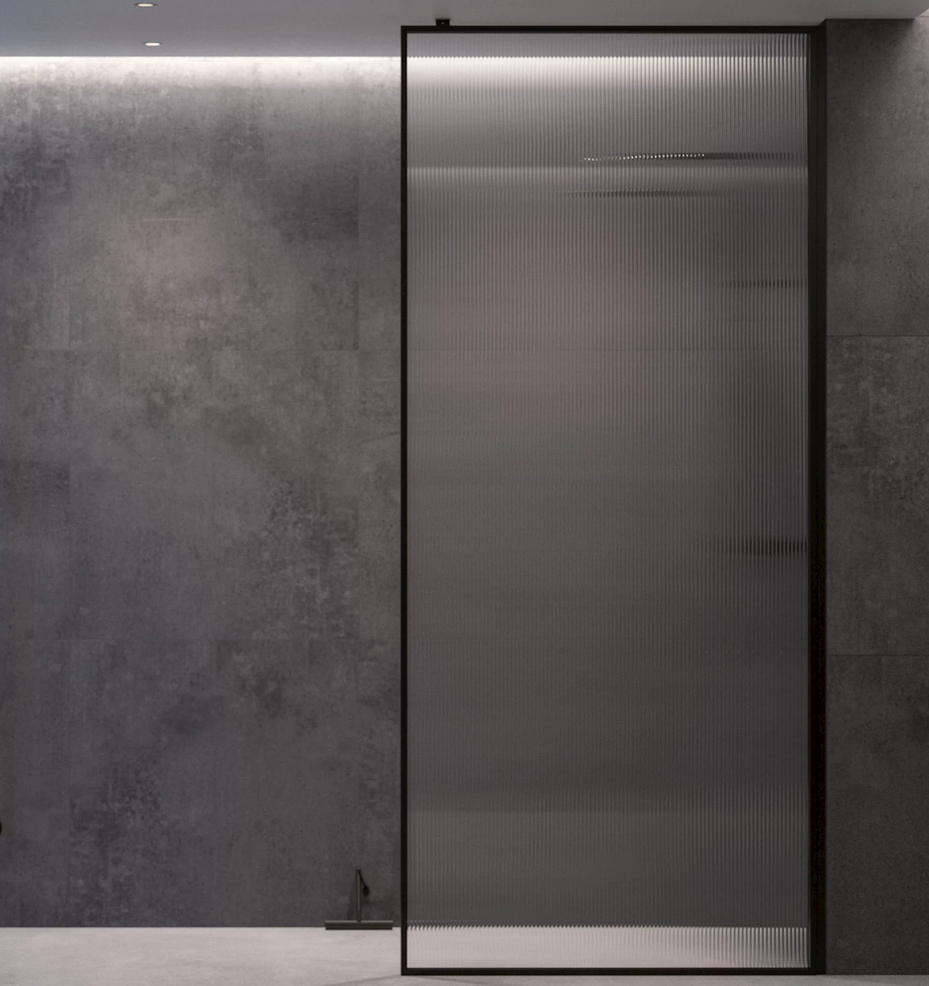 ART220141100 - Edge 20 dusjvegg, Sway/Onyx - 