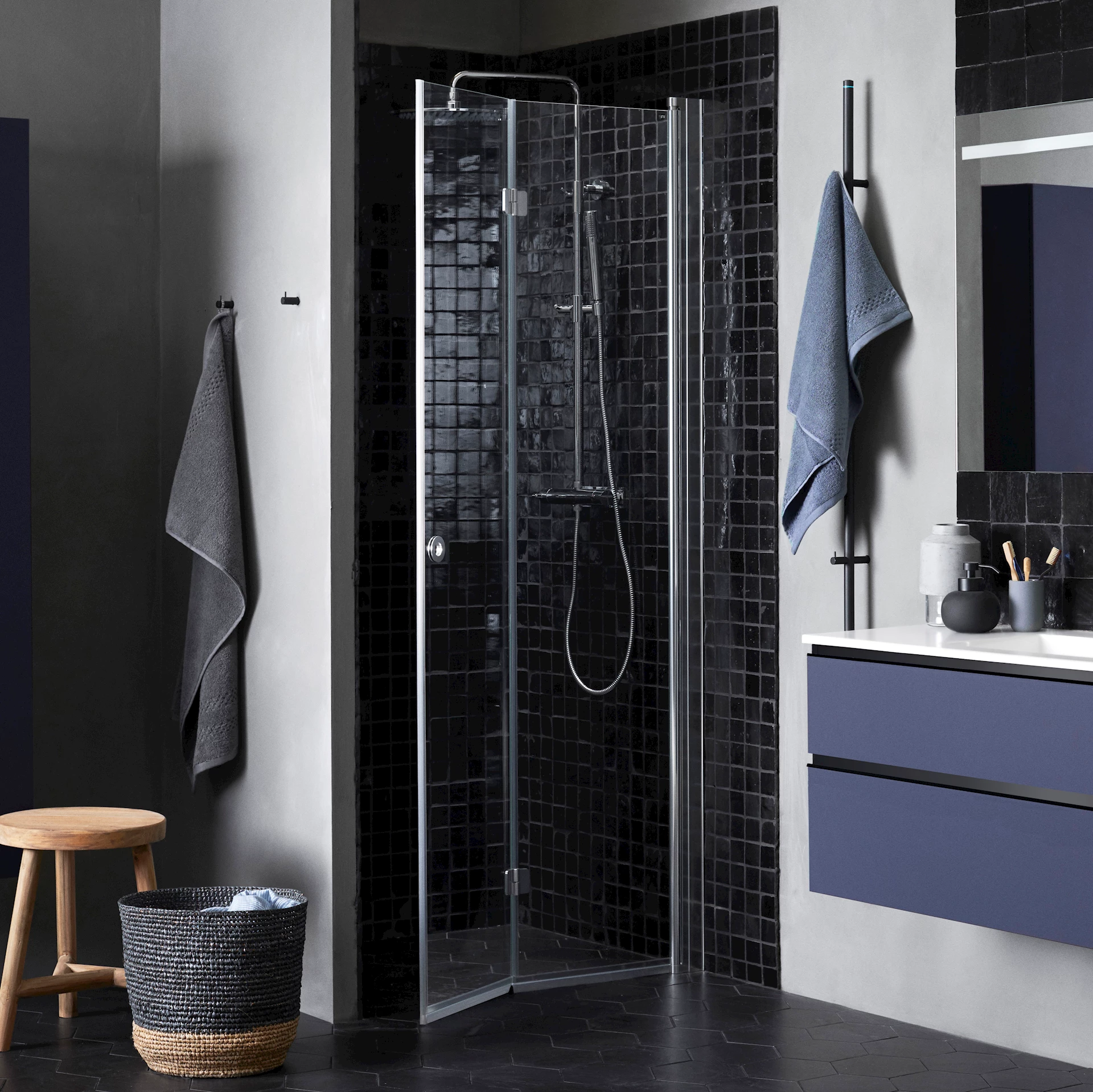 ART502202300 - LINC 2 Flex nisjedør, Polished - 