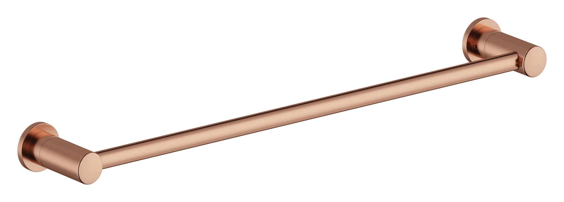 NRF4332797 - Silhouet håndklestang enkel, børstet kobber - 