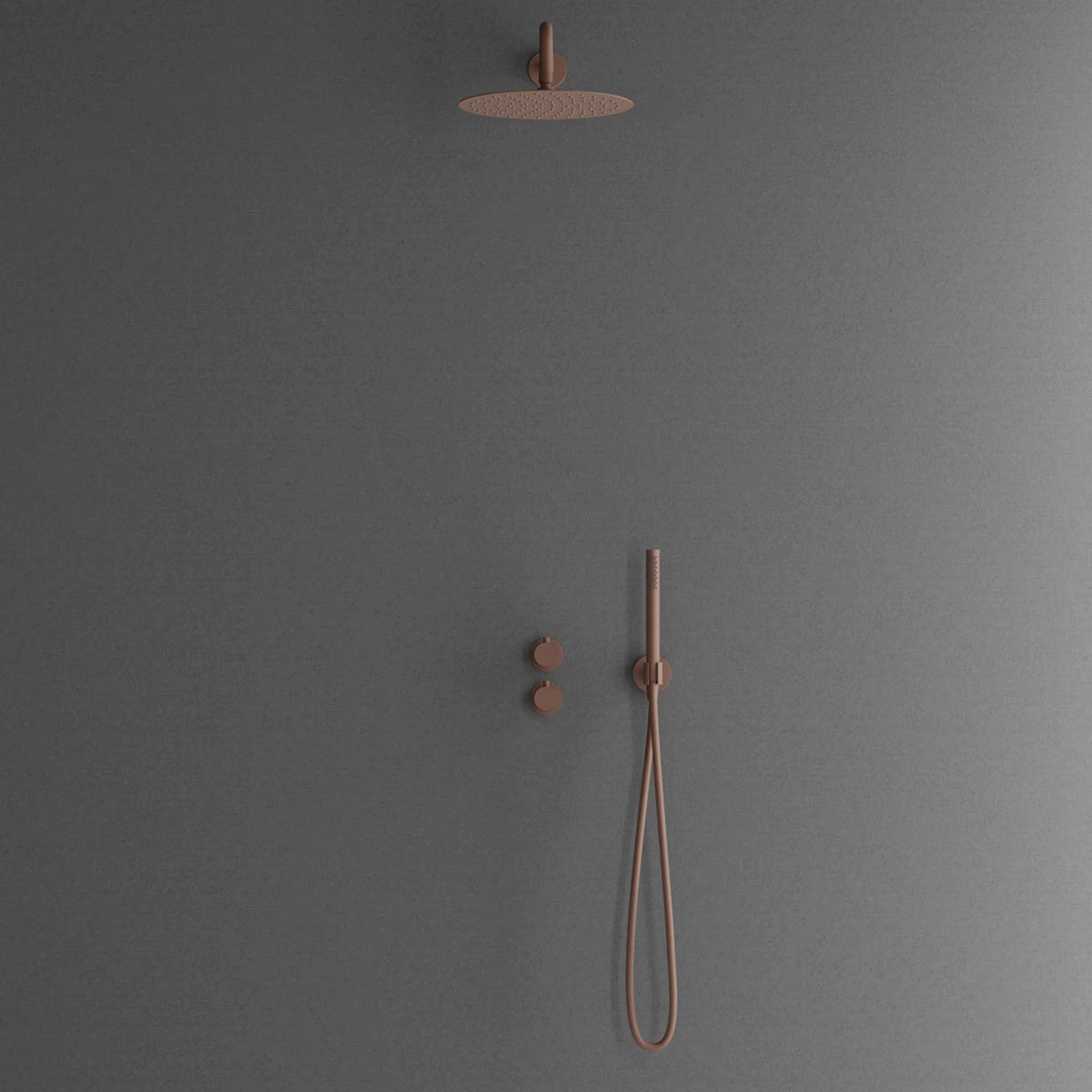 ART21021 - Innebygget dusjbatteri Harmonized Rust - 