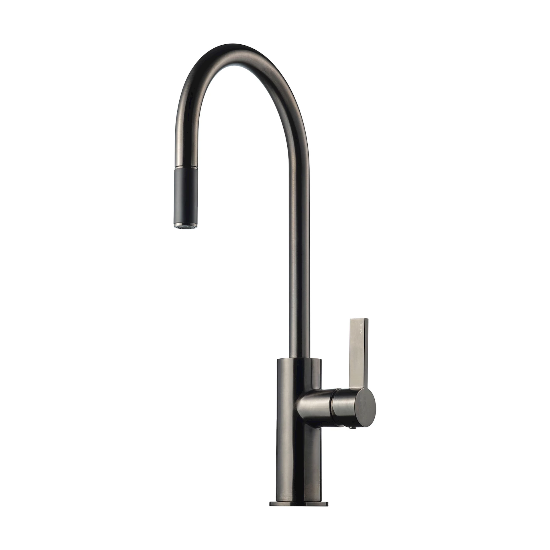 NRF4231079 - ARM185 Kjøkkenbatteri Brushed Black Chrome - 